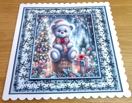 24 Candy Floss Frames 2 by Margaret Scott
