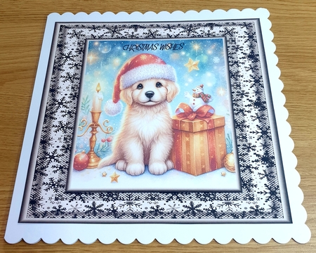 24 Candy Floss Frames 2 by Margaret Scott