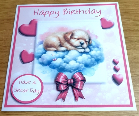 Cloud Puppies by Margaret Scott