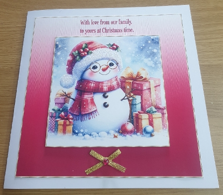 Snowmen 3 by Margaret Scott