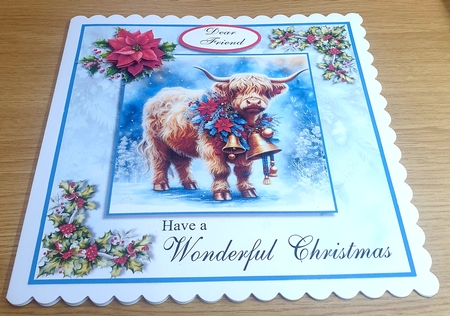 Majestic Highland Christmas by Margaret Scott