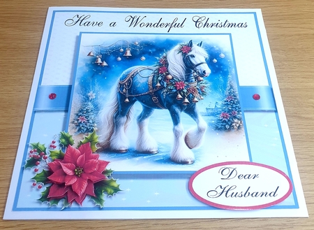 Old Majestic Christmas by Margaret Scott