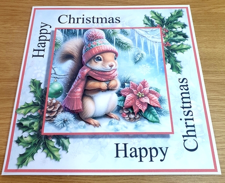 Winter Squirrels by Margaret Scott