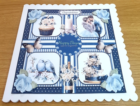 MINI KIT: BEAUTIFUL WEDDING PART 2 by Margaret Scott