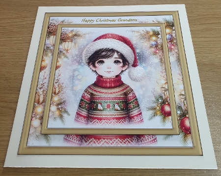 Little Christmas Boy 2 by Margaret Scott