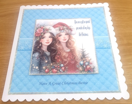 Christmas Friends  by Margaret Scott