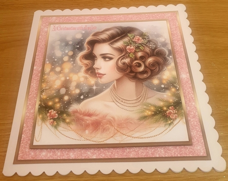 Elegant Christmas  by Margaret Scott