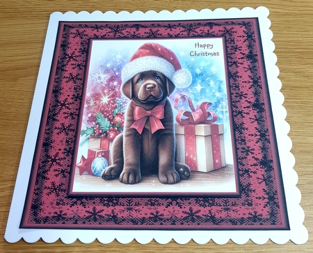 24 Christmas Time 2 Frames by Margaret Scott