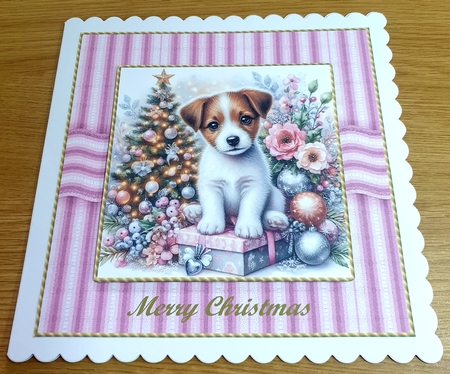 Wave n Stripe Frames-Winter Wonderland by Margaret Scott