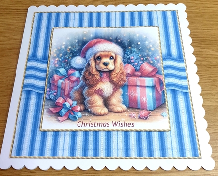 Wave n Stripe Frames-Winter Wonderland by Margaret Scott