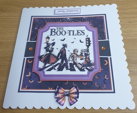 HALLOWEEN TOPPERS by Margaret Scott