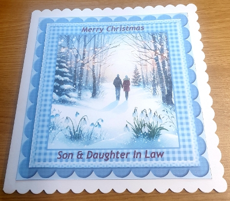 Winter Forest Walk by Margaret Scott
