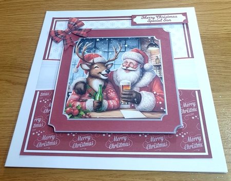 CHRISTMAS IN THE PUB by Margaret Scott