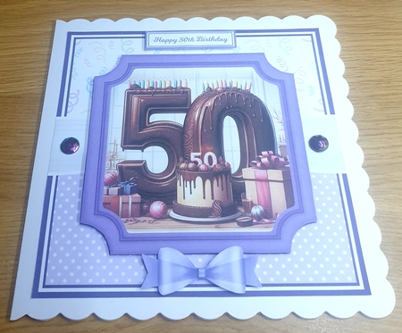 CHOCOLATE 30, 40, 50 by Margaret Scott