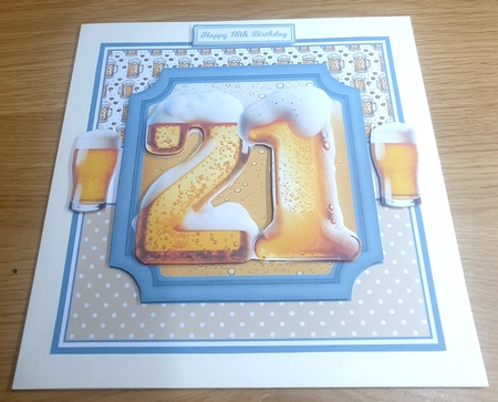 BEER BIRTHDAY AGES by Margaret Scott