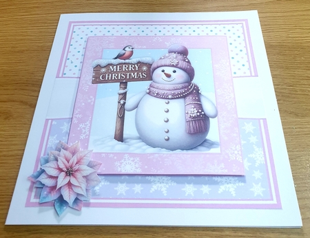 FROSTY IN PINK by Margaret Scott