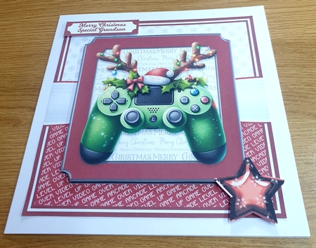 CHRISTMAS GAMES - with optional layers by Margaret Scott