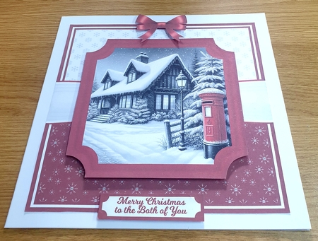 A POP OF WINTER COLOUR by Margaret Scott