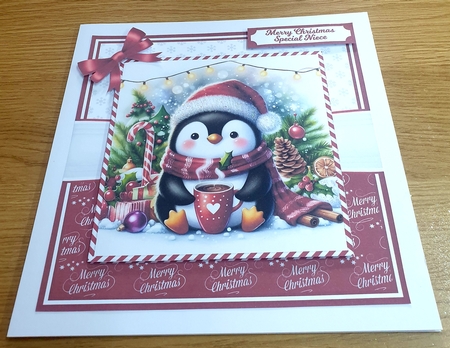 CHRISTMAS PENGUINS by Margaret Scott
