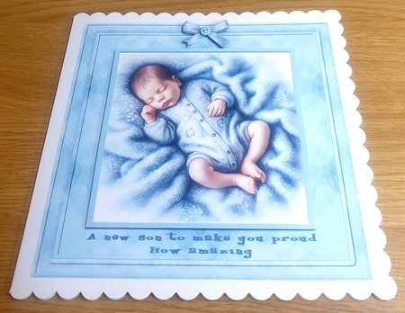 Baby Boy 1 by Margaret Scott