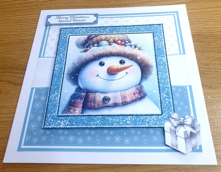 THE SNOWMAN by Margaret Scott