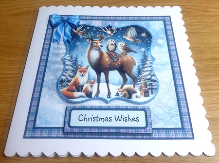 Christmas Reindeer and Friends by Margaret Scott