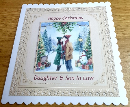 Christmas couple background kit 1 by Margaret Scott