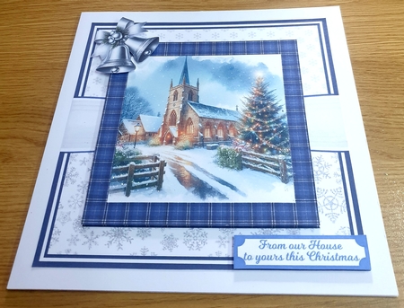 HIGHLAND CHRISTMAS CHURCH by Margaret Scott
