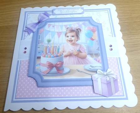 BIRTHDAY GIRL by Margaret Scott