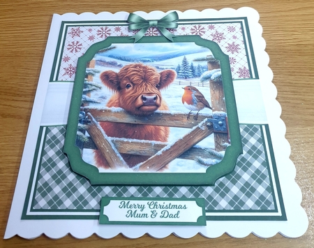 WINTER CALF by Margaret Scott
