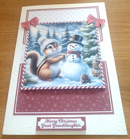 CHRISTMAS IN THE FOREST by Margaret Scott