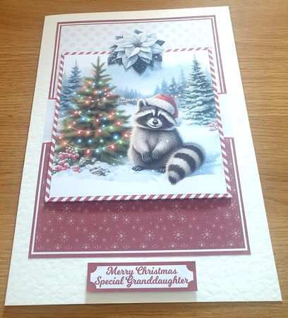 CHRISTMAS IN THE FOREST by Margaret Scott