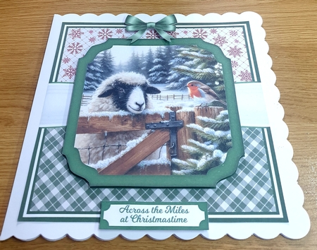WINTER SHEEP by Margaret Scott