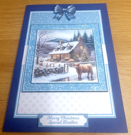 HIGHLAND WINTER HOUSE by Margaret Scott