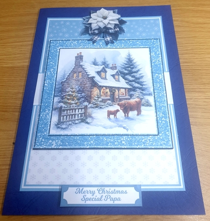 HIGHLAND WINTER HOUSE by Margaret Scott