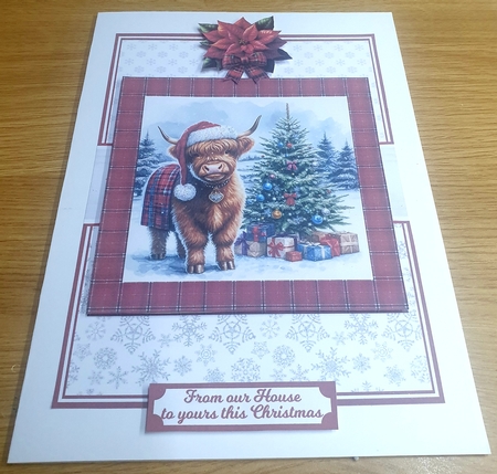 CHRISTMAS HIGHLAND FLING by Margaret Scott