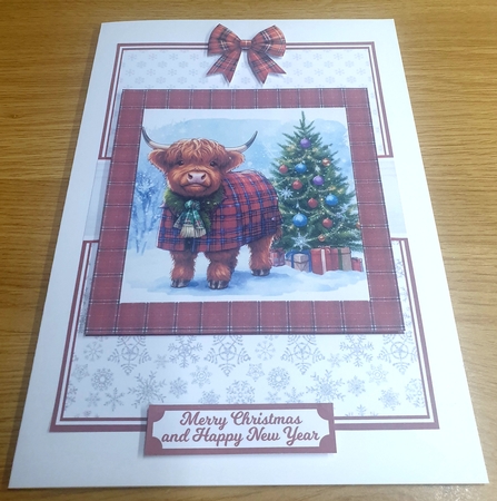 CHRISTMAS HIGHLAND FLING by Margaret Scott