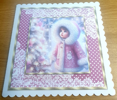 Little Christmas Girl  by Margaret Scott
