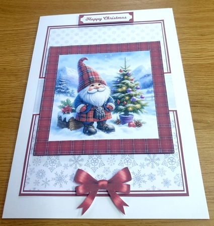 SCOTTISH CHRISTMAS GNOME by Margaret Scott