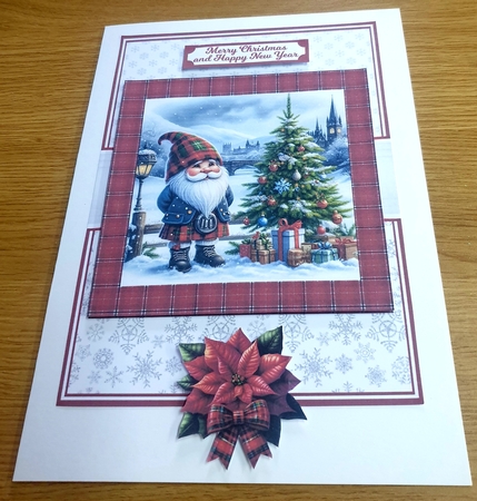 SCOTTISH CHRISTMAS GNOME by Margaret Scott