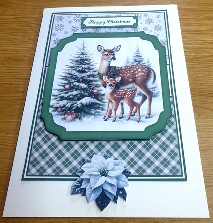 CHRISTMAS DEER by Margaret Scott