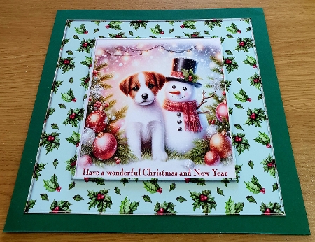 Frosty Paws and Snowy Smiles 6 by Margaret Scott