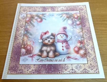 Frosty Paws and Snowy Smiles 11 by Margaret Scott