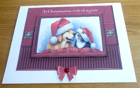 Christmas Love by Margaret Scott