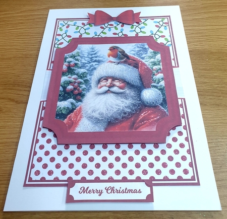 SANTA & ROBIN by Margaret Scott