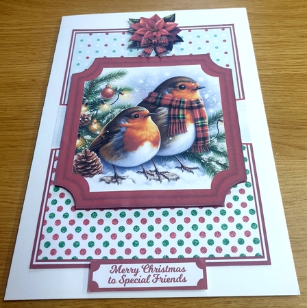 TARTAN ROBIN by Margaret Scott