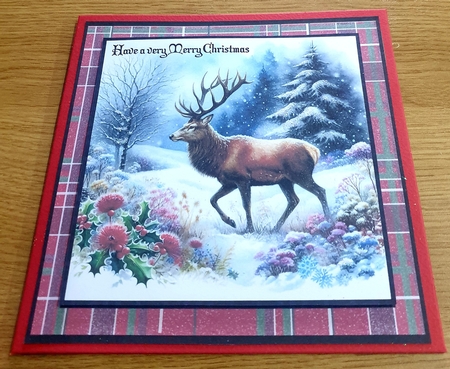 Stag Toppers by Margaret Scott