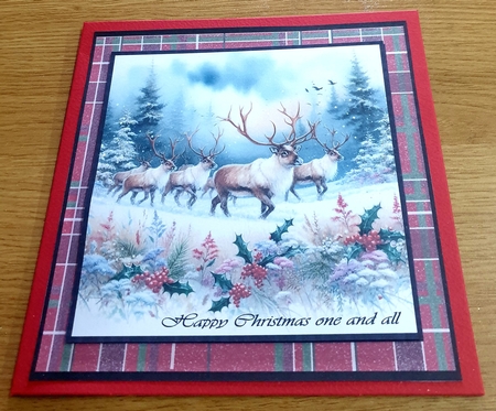 Stag Toppers by Margaret Scott