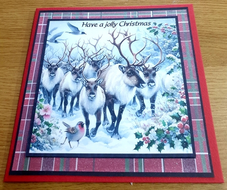 Stag Toppers by Margaret Scott