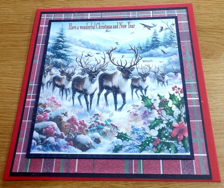Stag Toppers by Margaret Scott